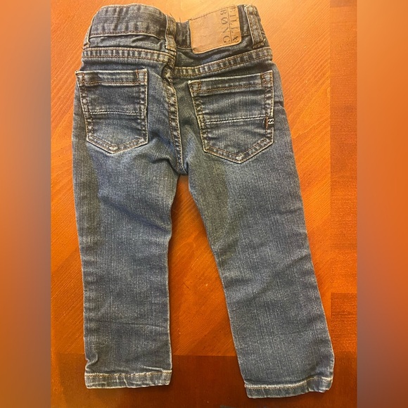 Billabong Straight Leg Jeans Size 2T - Picture 2 of 9